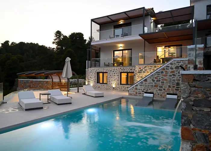 Villa Royal View Kanapitsa (Skiathos)